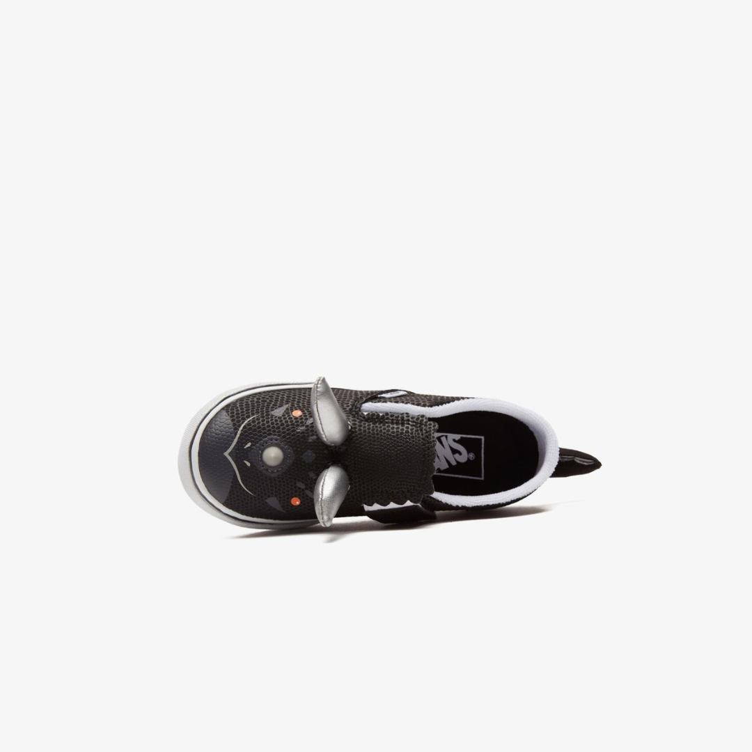 Vans Triceratops Dino - Black / True White - Walk by Streetart
