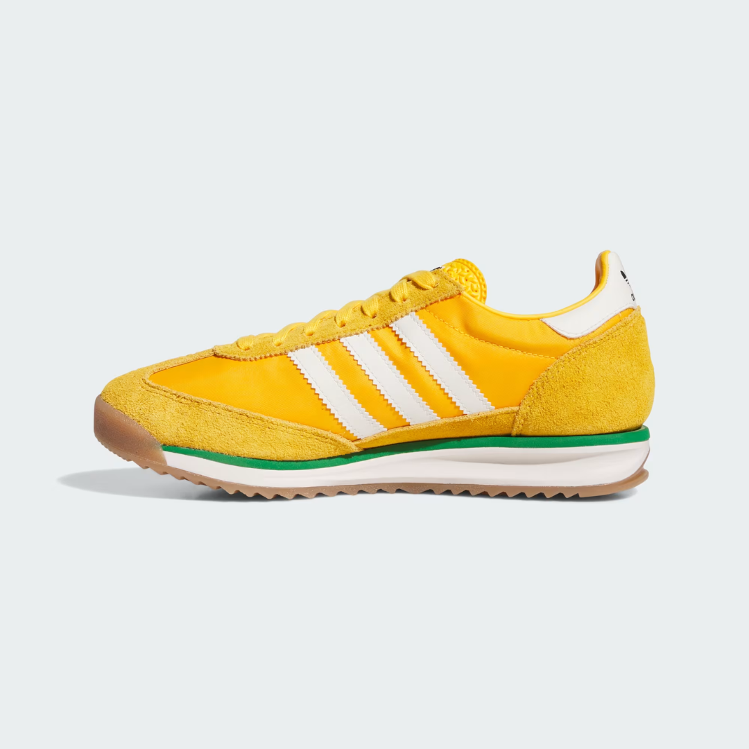 Adidas SL 72 RS - Crew Yellow / Off White / Green