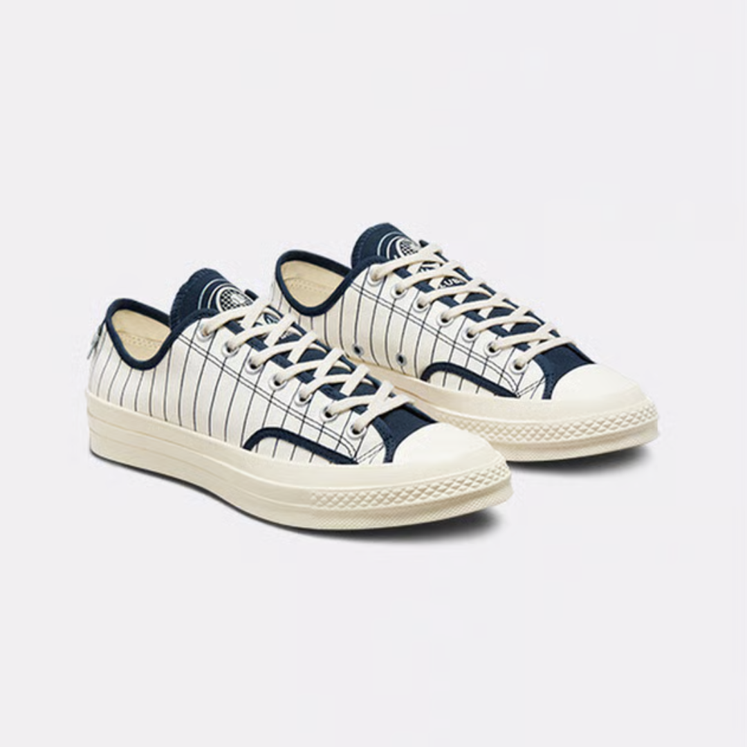 Converse Chuck 70 Ox - Egret / Navy / Ocean Retreat - Walk by Streetart