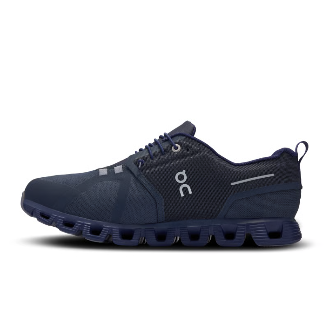 On Running Cloud 5 Waterproof - Navy / Ink
