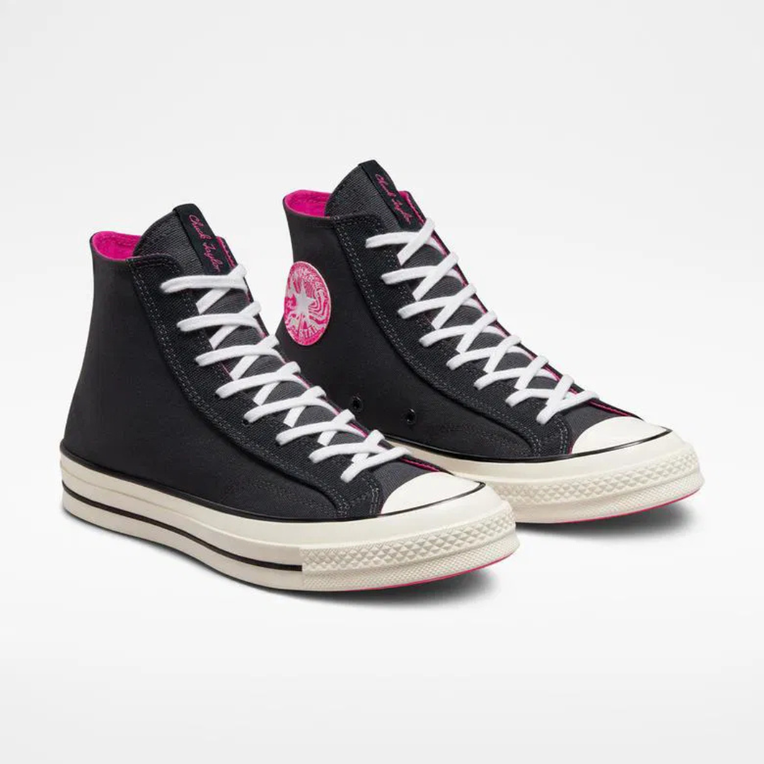 Converse Chuck 70 Hi - Smoke Grey / Black - Walk by Streetart
