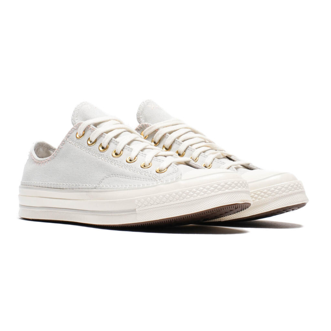 Converse Chuck 70 Ox - Fossilized / Egret / Gold