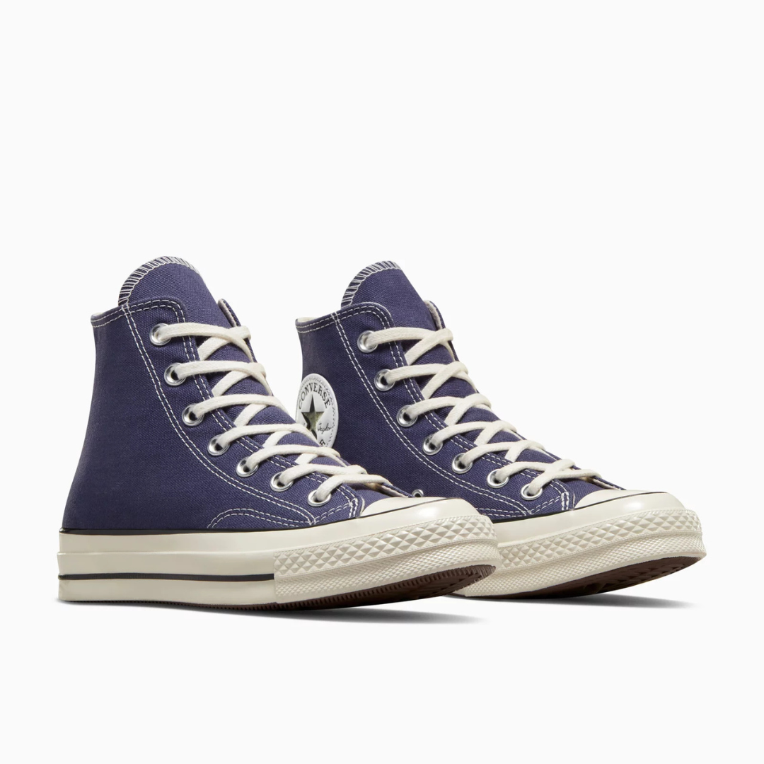 Converse Chuck 70 Hi - Uncharted Water / Egret / Black - Walk by Streetart