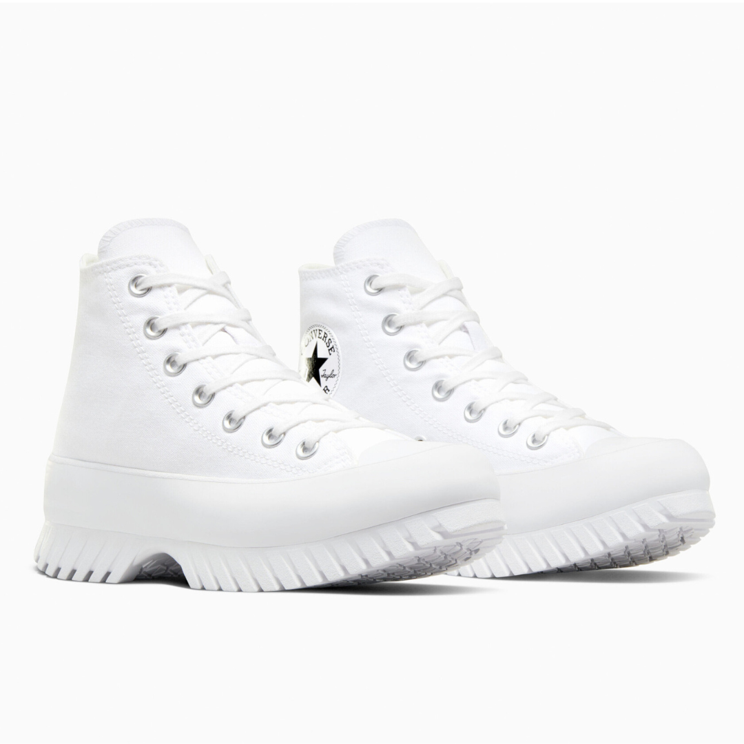 Converse Ctas Lugged 2.0 - White / Egret / Black - Walk by Streetart