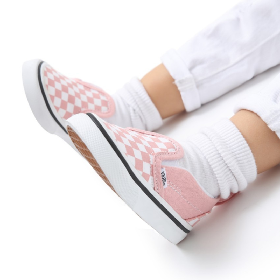 Vans Slip-On Checkerboard - Powder Pink - Walk by Streetart