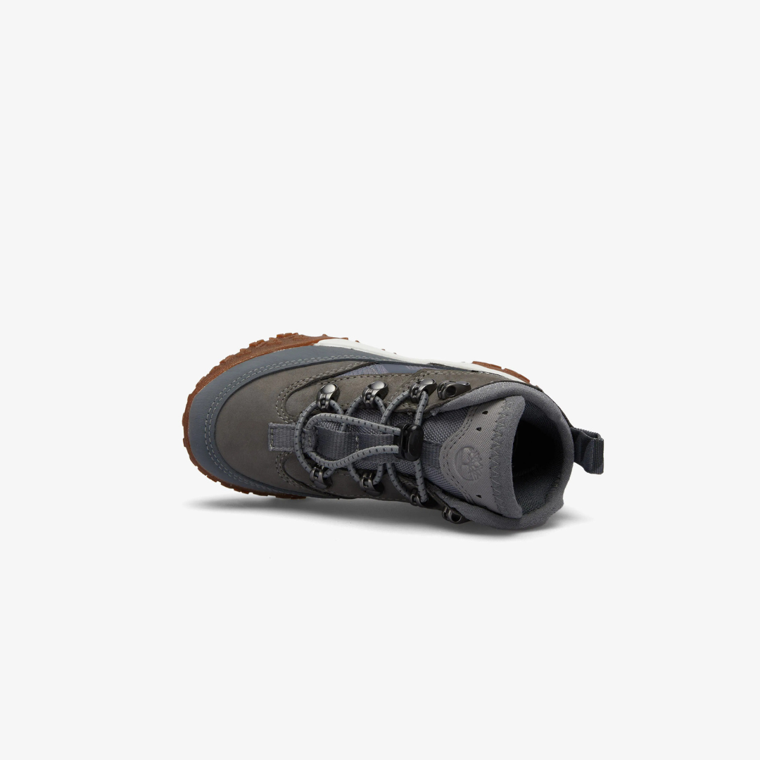 Timberland Kids Greenstride Motion 6 Hi Waterproof - Medium Grey Nubuck