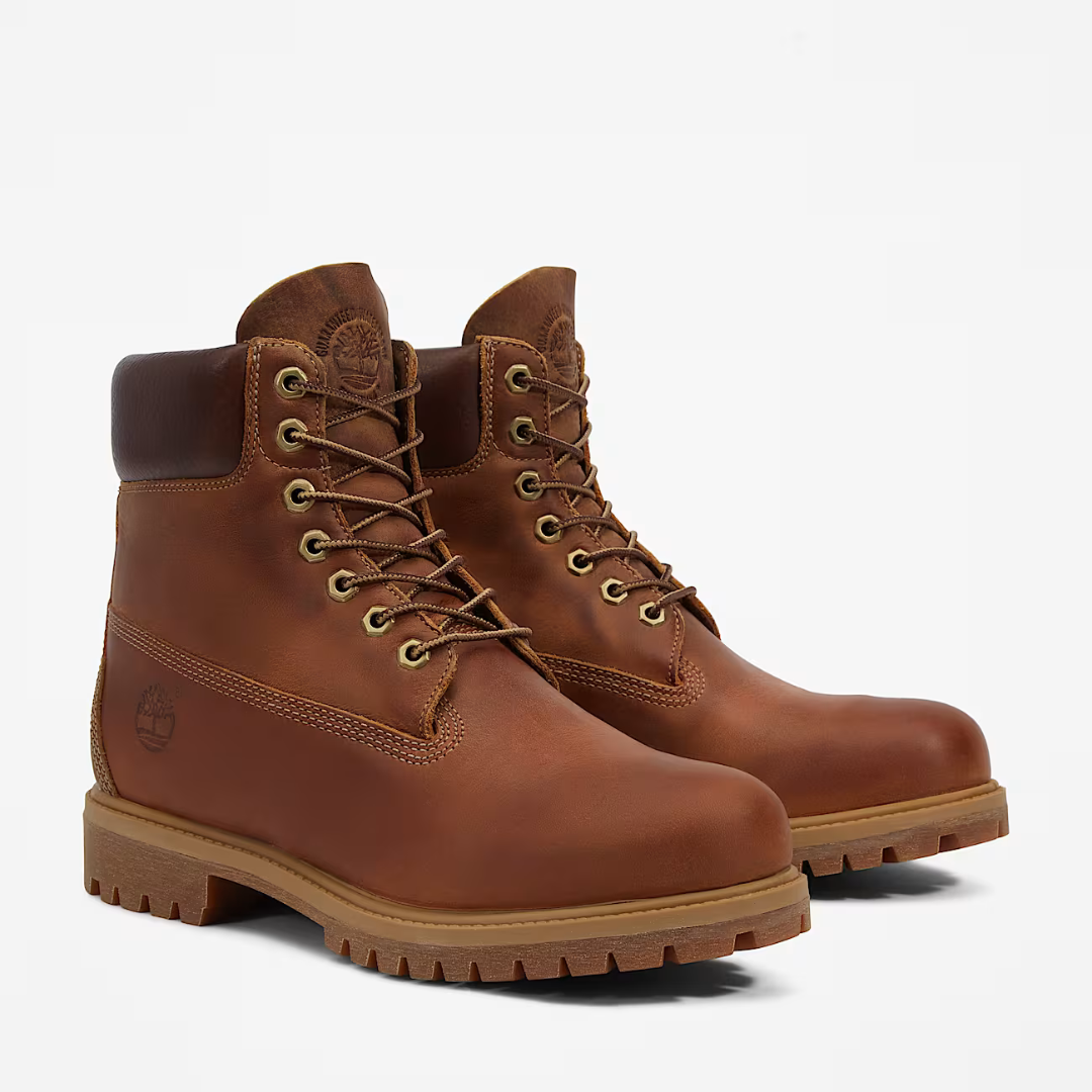 Timberland Premium 6 In Waterproof Boot - Brown