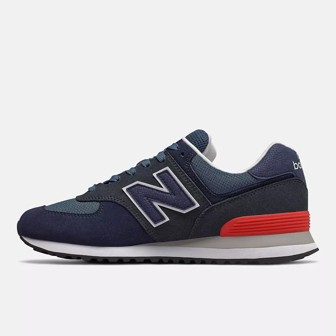 New Balance 574 - Blue / Outerspace