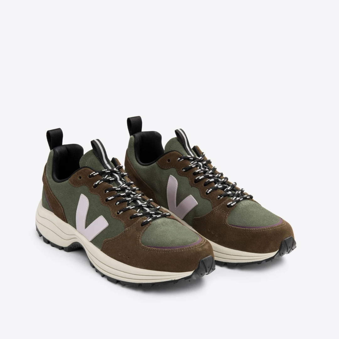 Veja Venturi Suede - Mud Parme Multico
