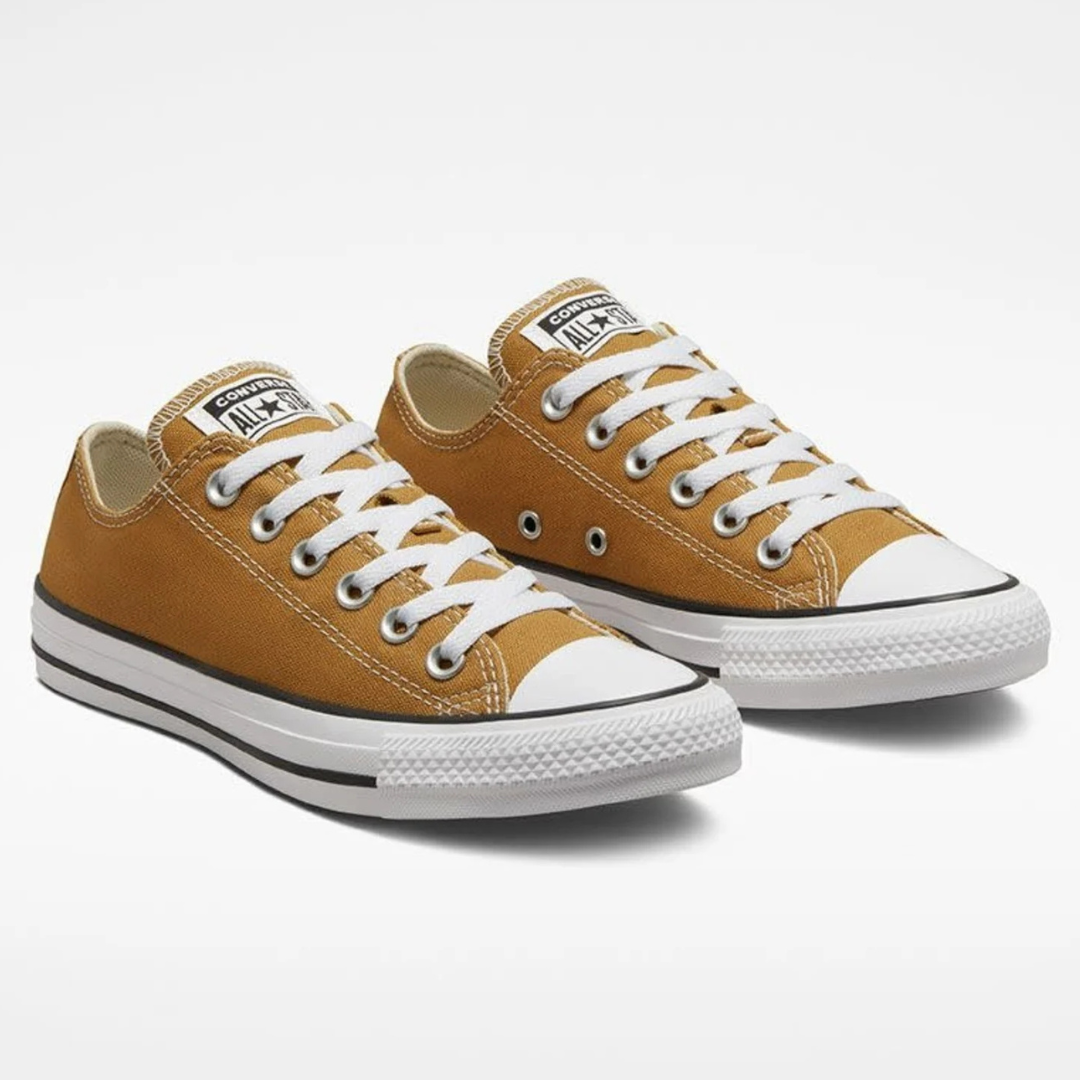 Converse Ctas Ox - Burnt Honey - Walk by Streetart
