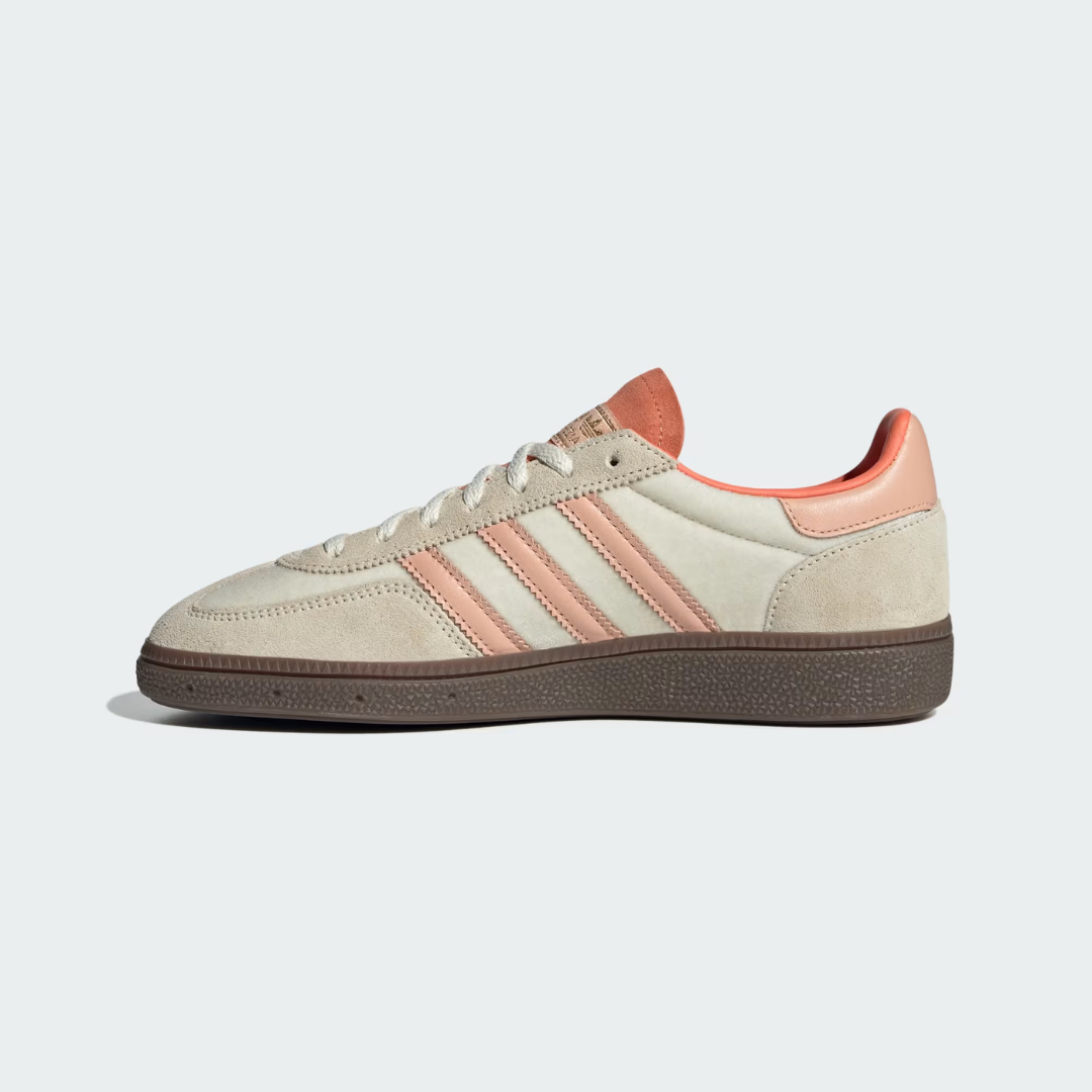 Adidas Handball Spezial - Cream White / Powder Coral / Semi Coral
