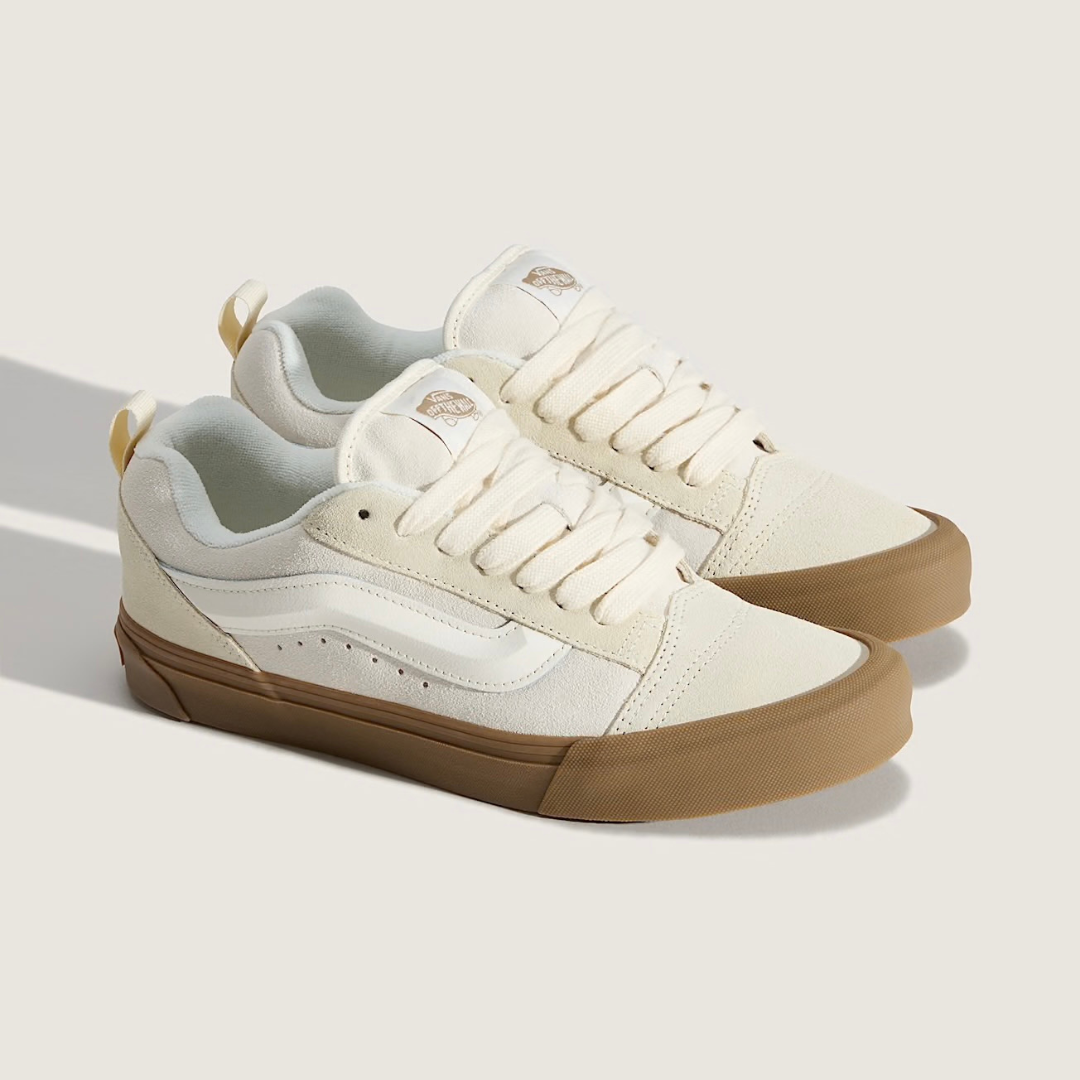 Vans Knu Skool - Marshmallow / Light Gum