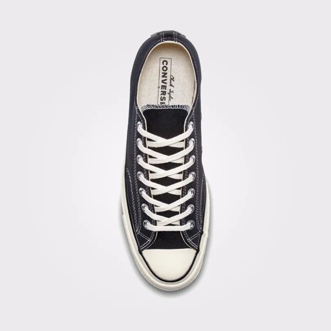 Converse Chuck 70 Ox - Black / Black / Egret - Walk by Streetart
