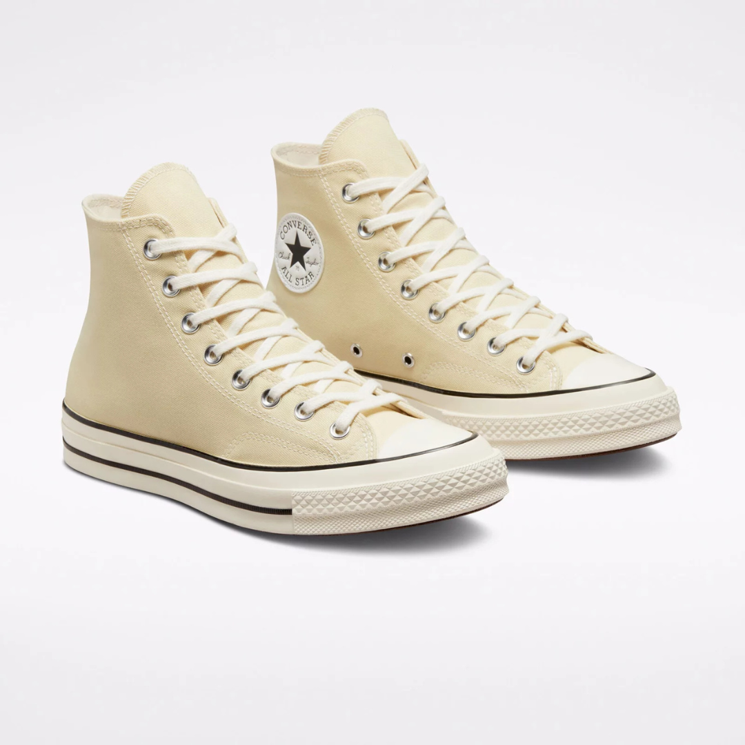 Converse Chuck 70 Hi - Lemon Drop / Egret / Black - Walk by Streetart
