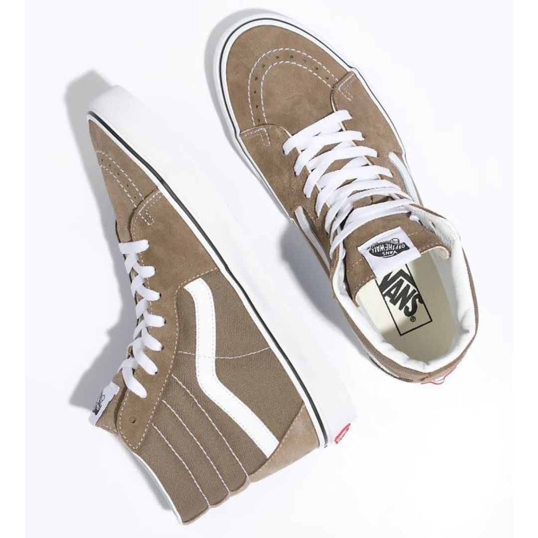 Vans Sk8-Hi - Walnut - Walk by Streetart