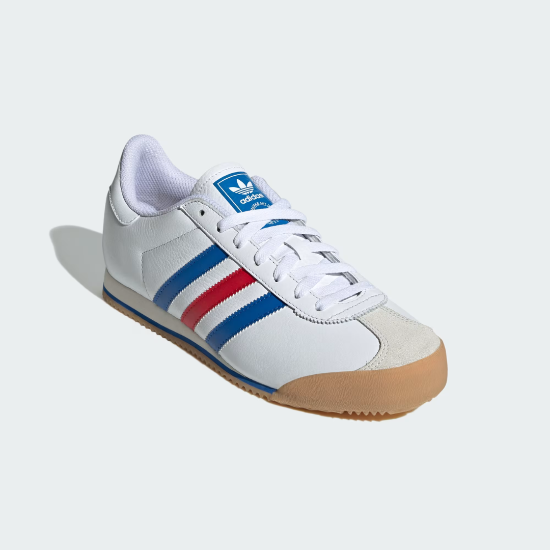 Adidas K74 - White / Blue / Scarlet
