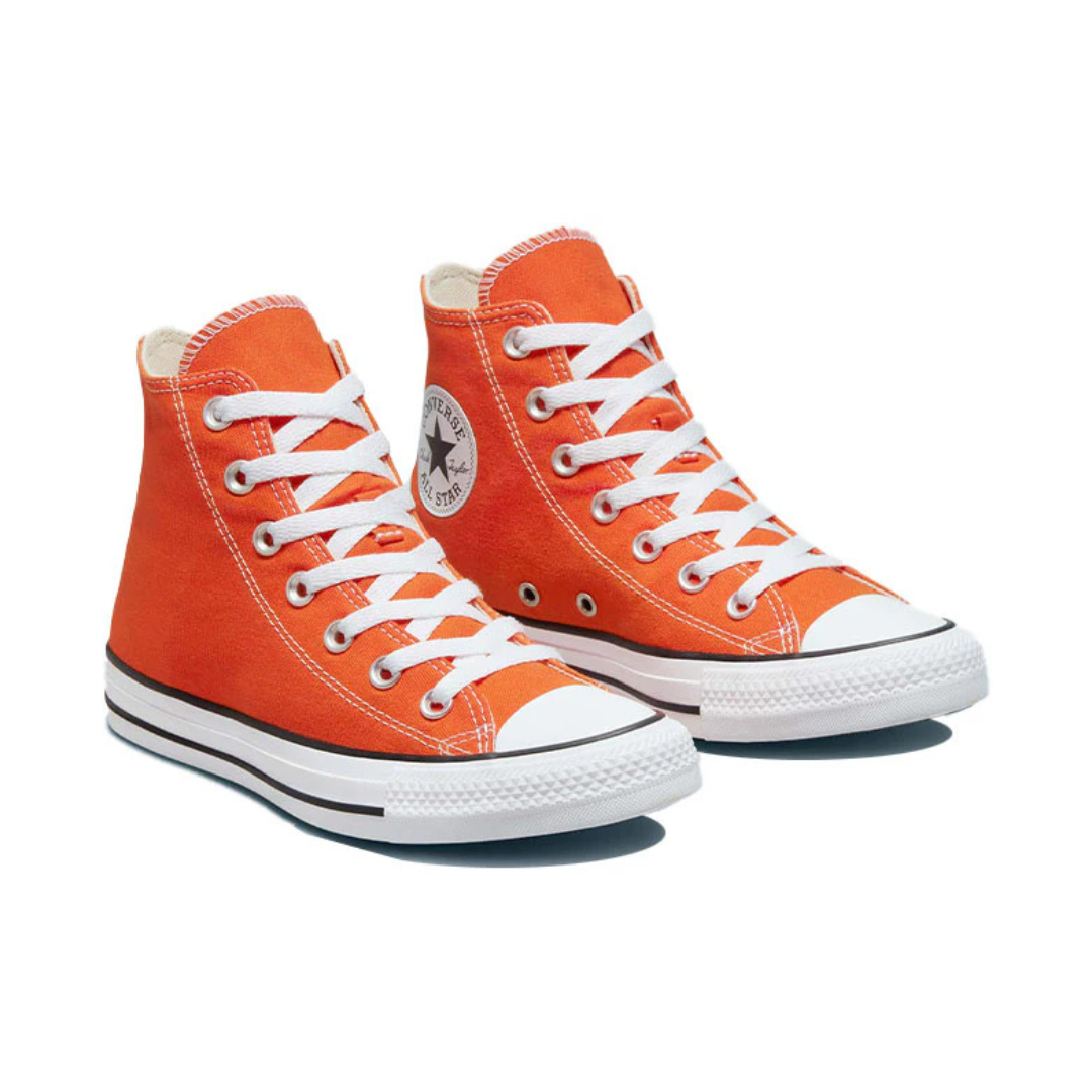 Converse Ctas Hi - Desert Color Orange / White / Black - Walk by Streetart