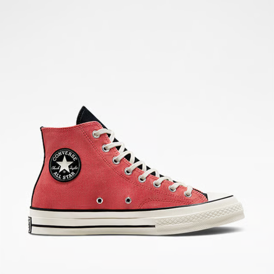 Converse Chuck 70 Hi - Workwear Rhubarb Pie / Black / Egret - Walk by Streetart