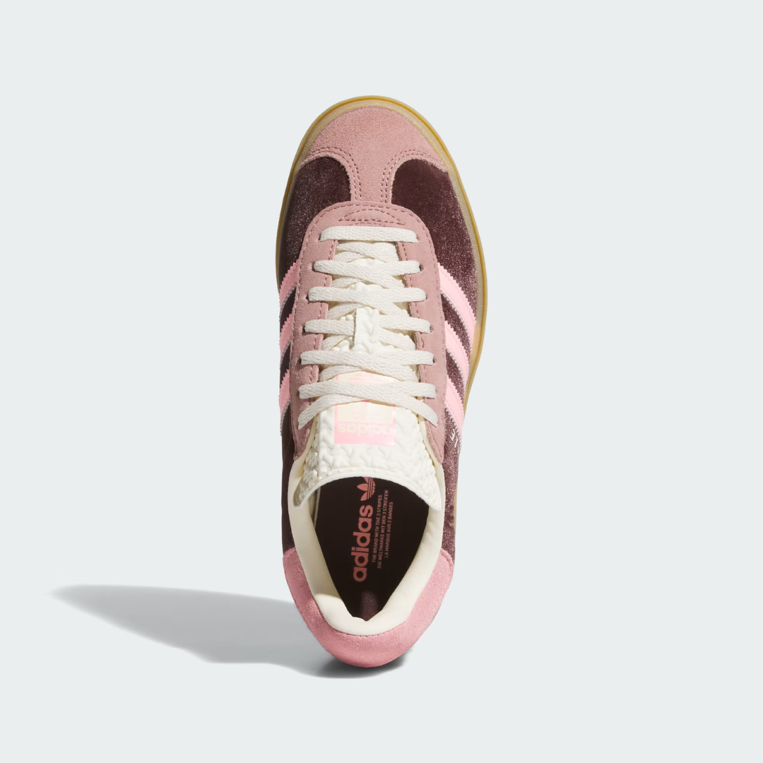 Adidas Gazelle Bold - Shadow Brown / Warm Clay / Glow Pink