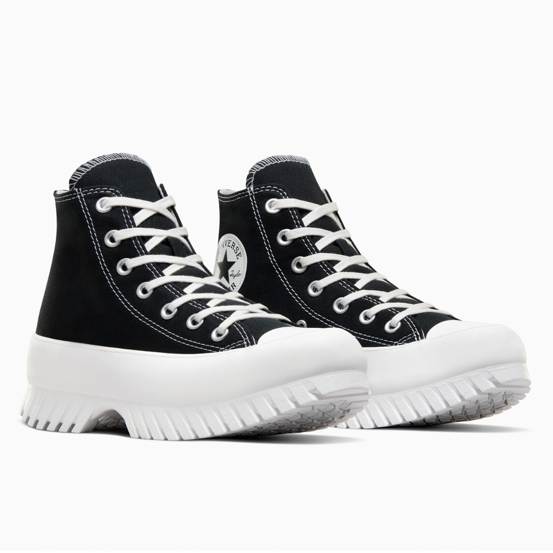 Converse Ctas Lugged 2.0 - Black / Egret / White - Walk by Streetart