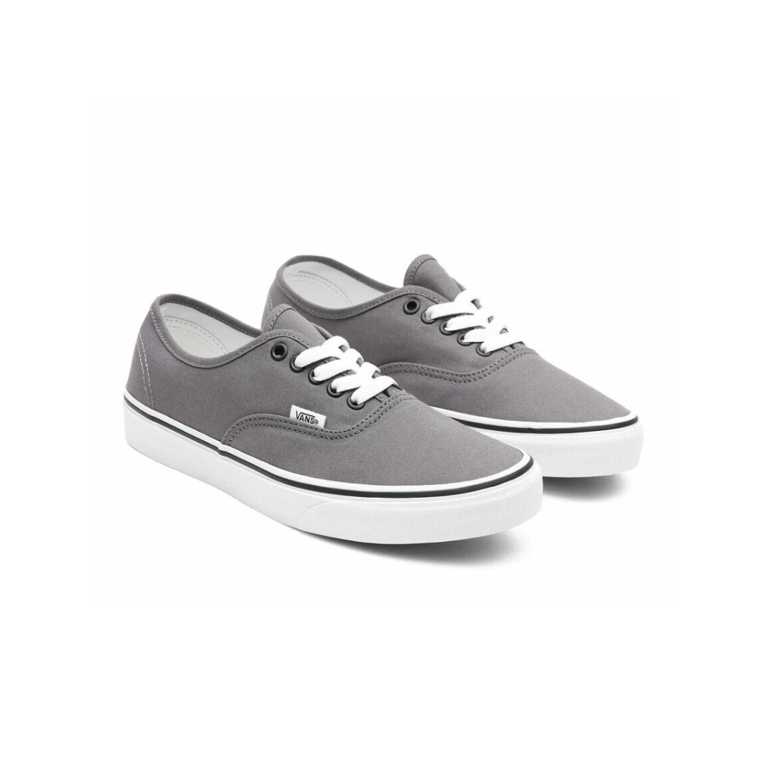 Vans Authentic - Pewter / Black - Walk by Streetart