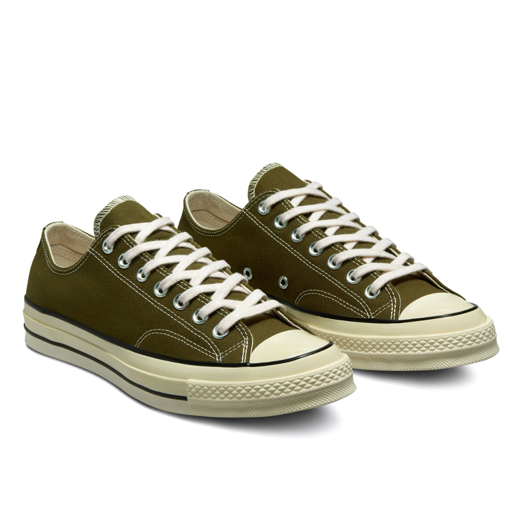 Converse Chuck 70 Ox - Dark Moss / Egret / Black - Walk by Streetart