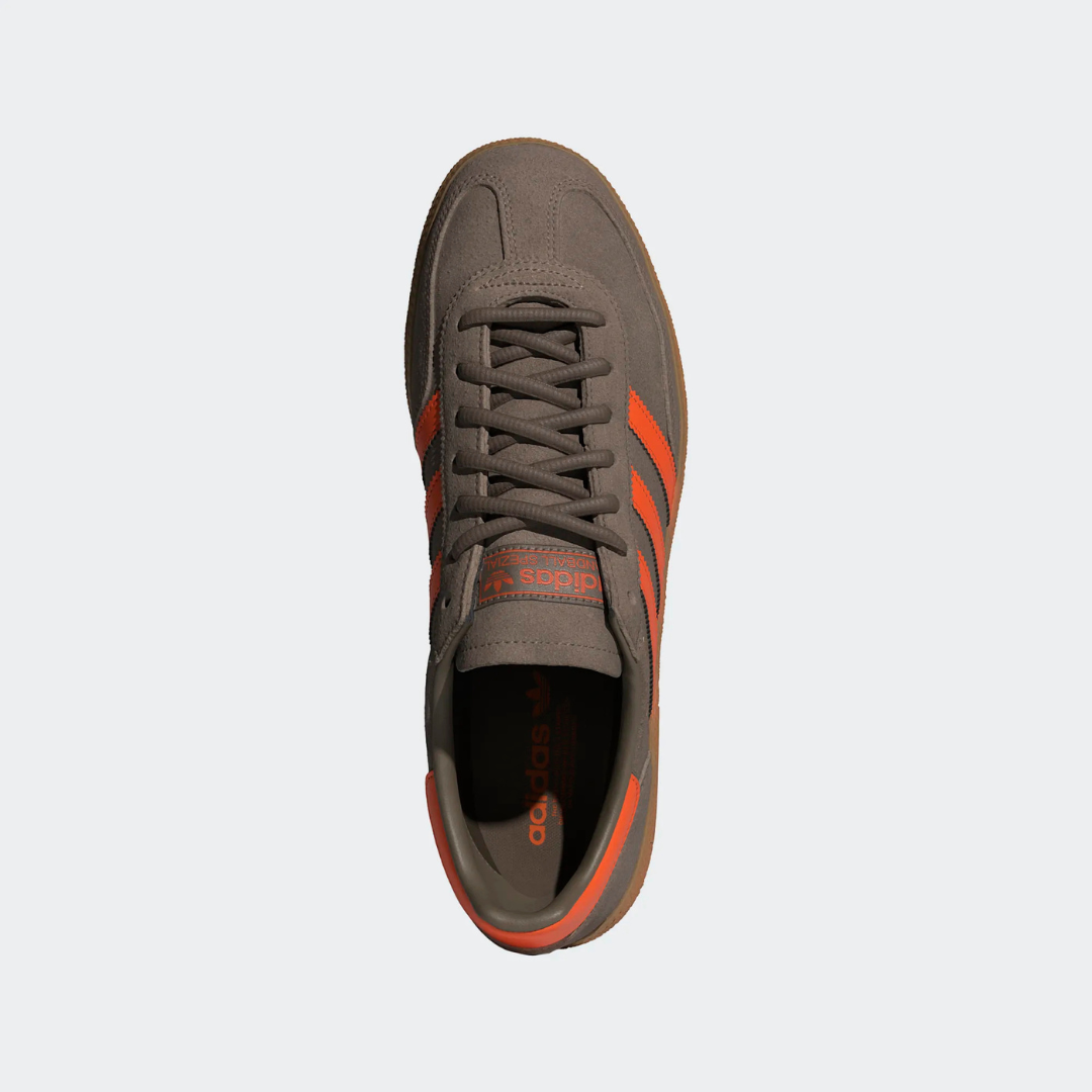 Adidas Handball Spezial - Cargo Brown / Orange / Gold Metallic