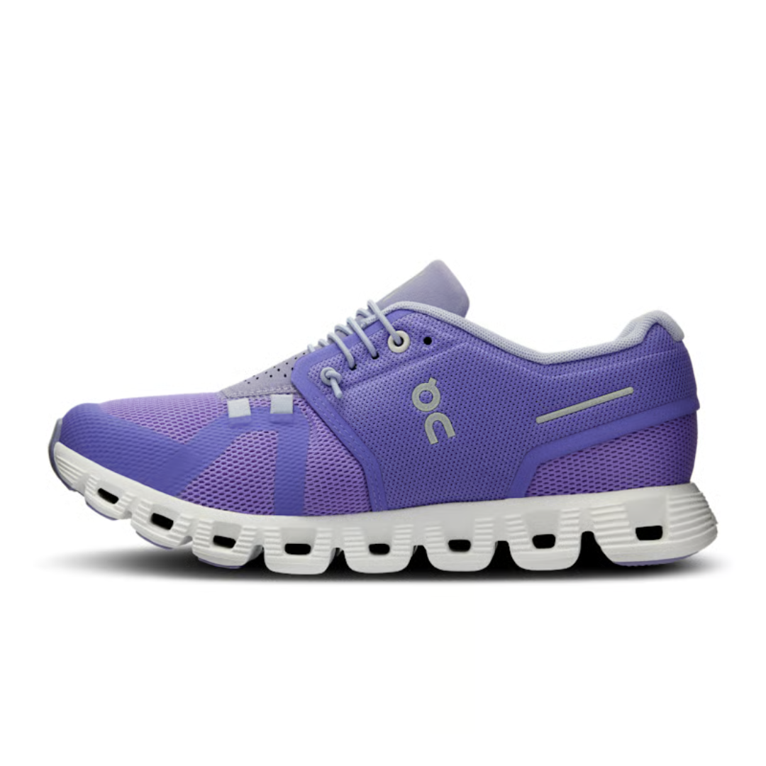 On Running Cloud 5 - Blueberry / Feather