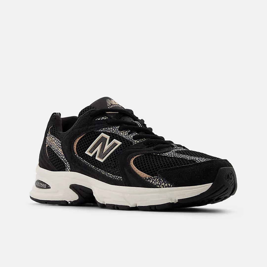 New Balance 530 - Black / Flat Taupe