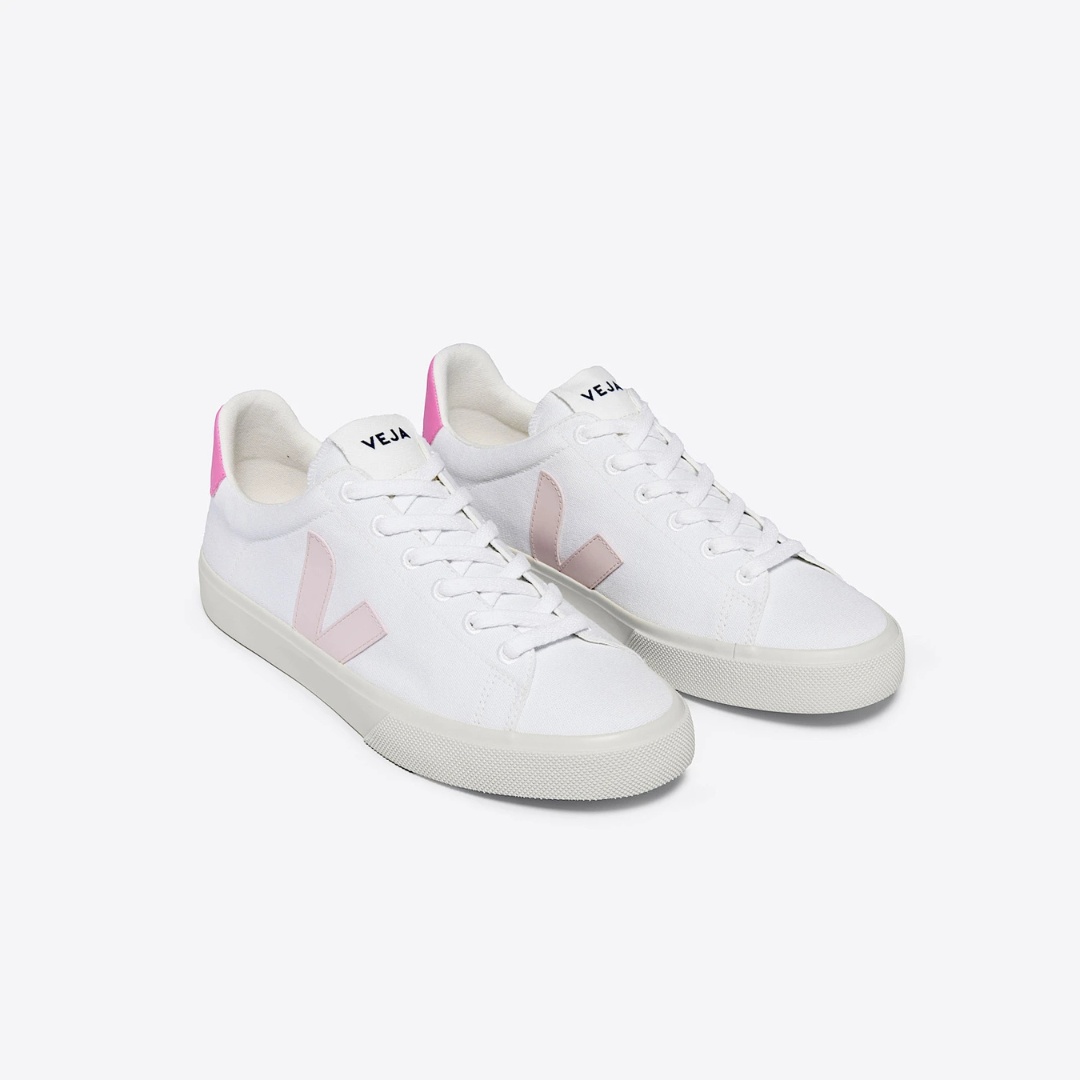 Veja Campo - Canvas White / Petale / Sari