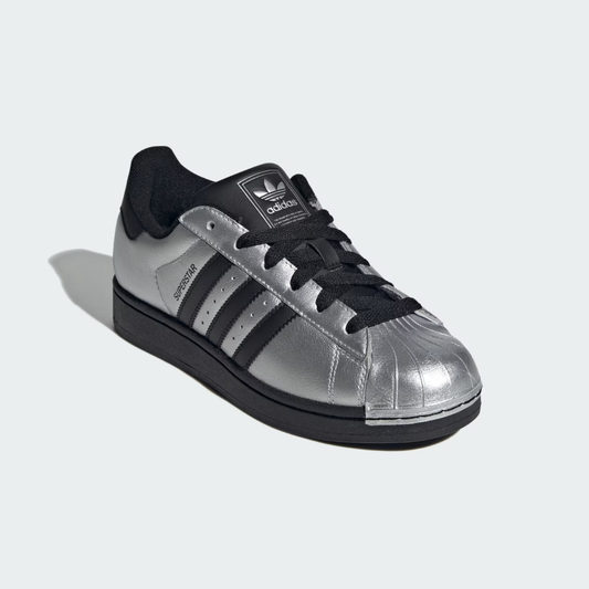 Adidas Superstar II - Silver Metallic / Core Black / Core Black