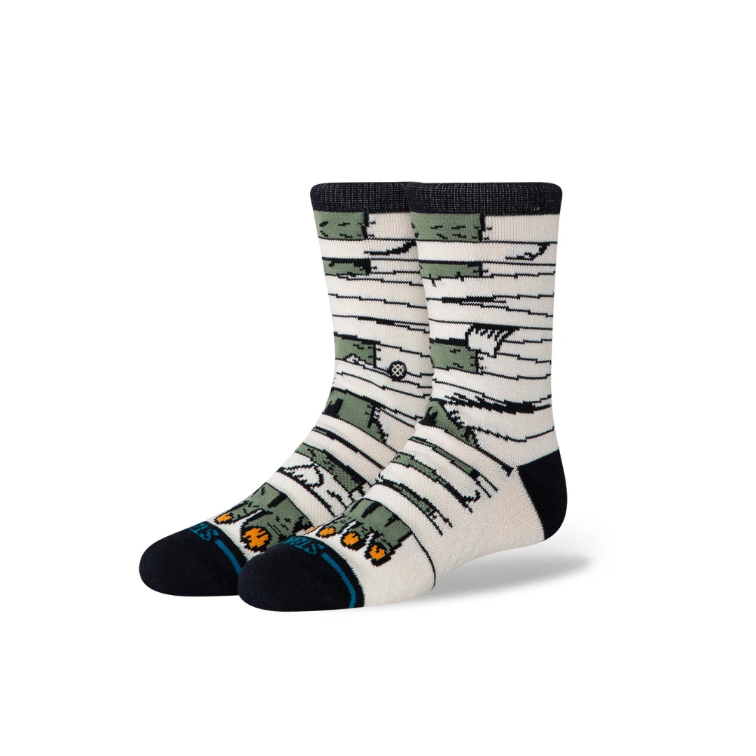 Stance Mummy Madness Crew Kids - Canvas