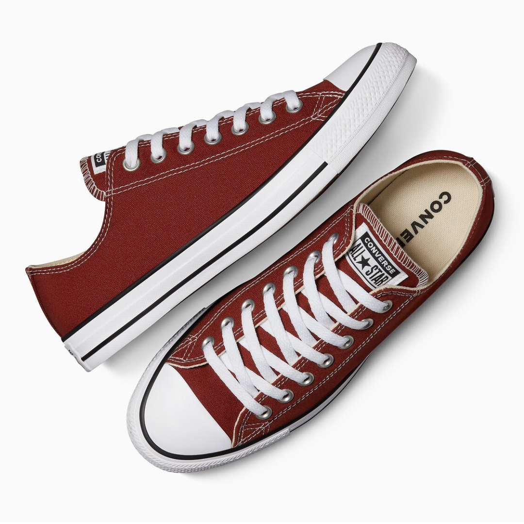 Converse Ctas Ox - Maroon - Walk by Streetart