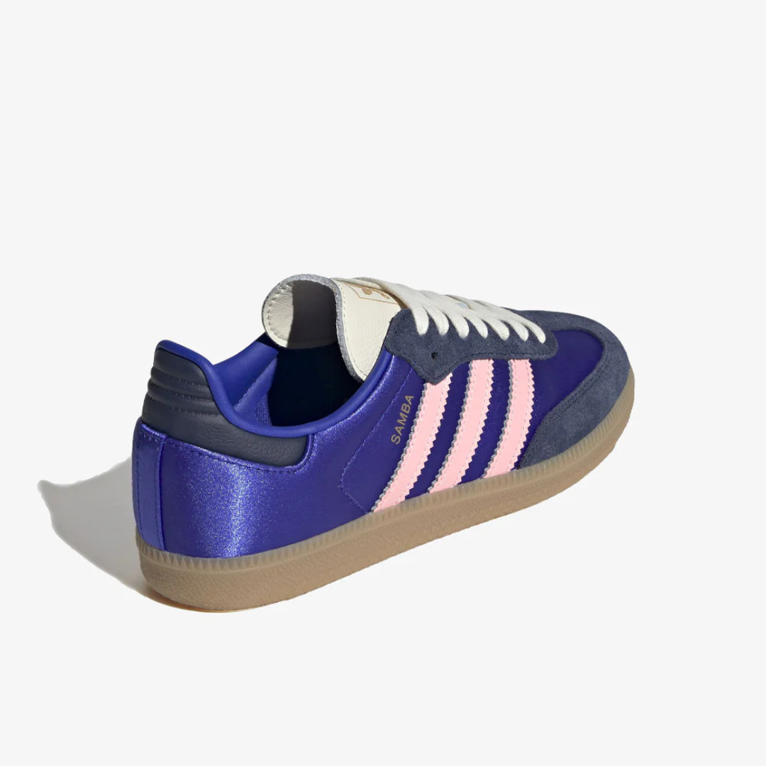 Adidas Samba - Lucid Blue / Night Indigo