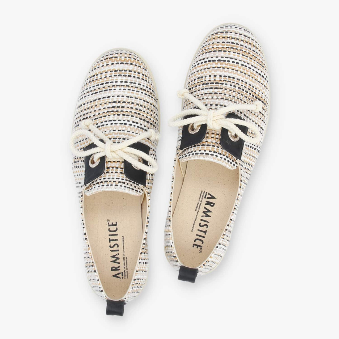 Armistice Stone One W Wave - Beige / Noir