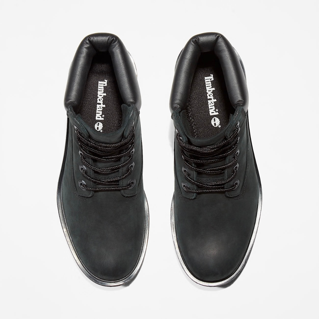 Timberland Kins 6 Lace Waterproof Boot - Black - Walk by Streetart