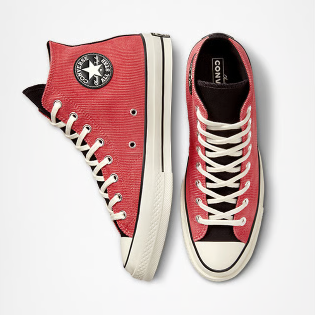 Converse Chuck 70 Hi - Workwear Rhubarb Pie / Black / Egret - Walk by Streetart