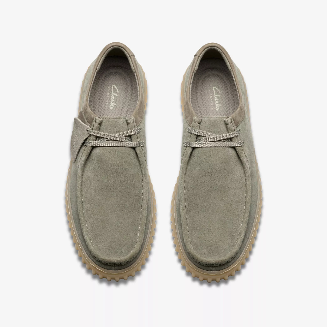 Clarks Torhill Lo - Sage Suede