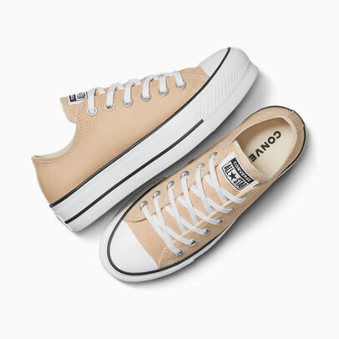 Converse Ctas Lift Ox - Oat Milk - Walk by Streetart