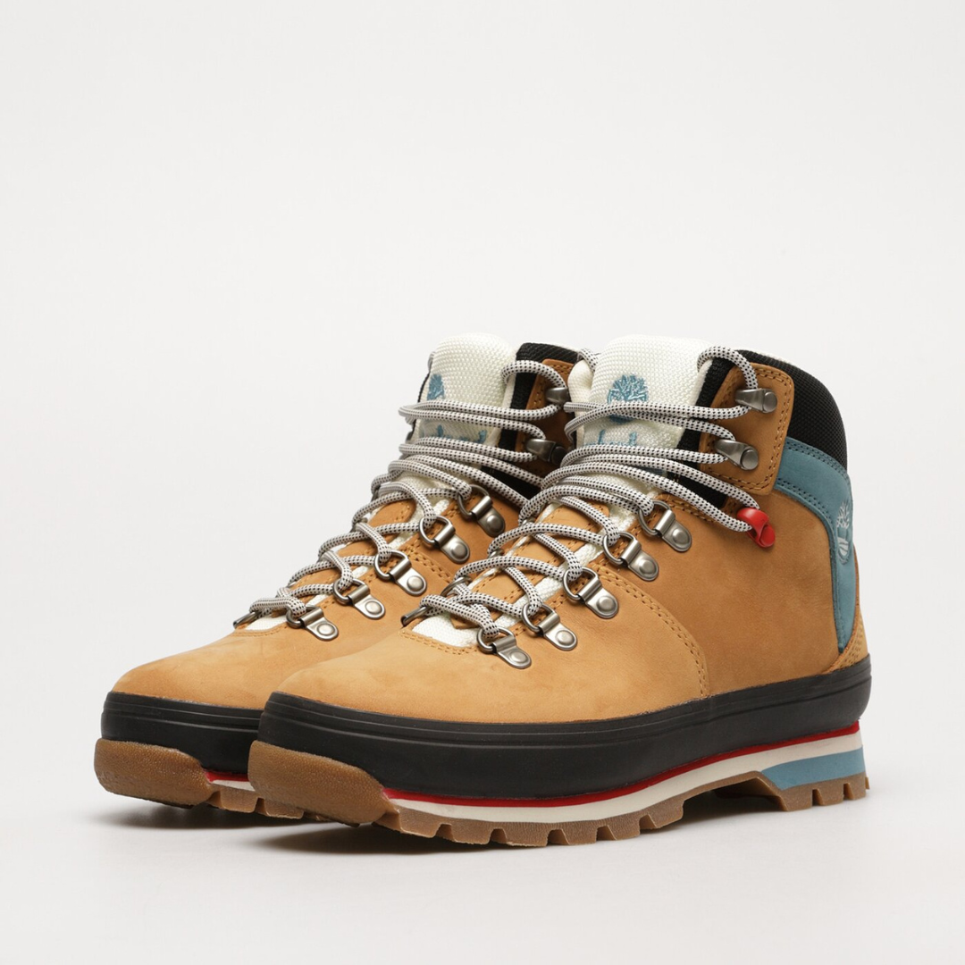 Timberlnad Euro Hiker Mid Lace Waterproof Boot - Wheat