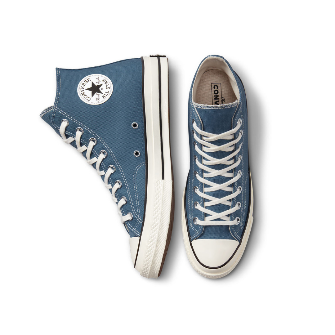 Converse Chuck 70 Hi - Deep Waters / Egret / Black - Walk by Streetart