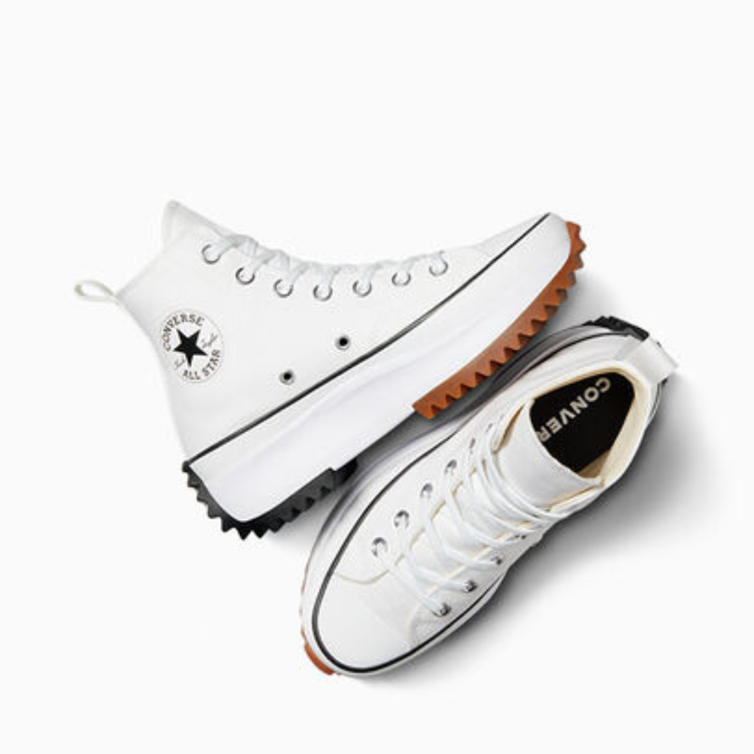 Converse Run Star Hike Hi - White / Black / Gum - Walk by Streetart