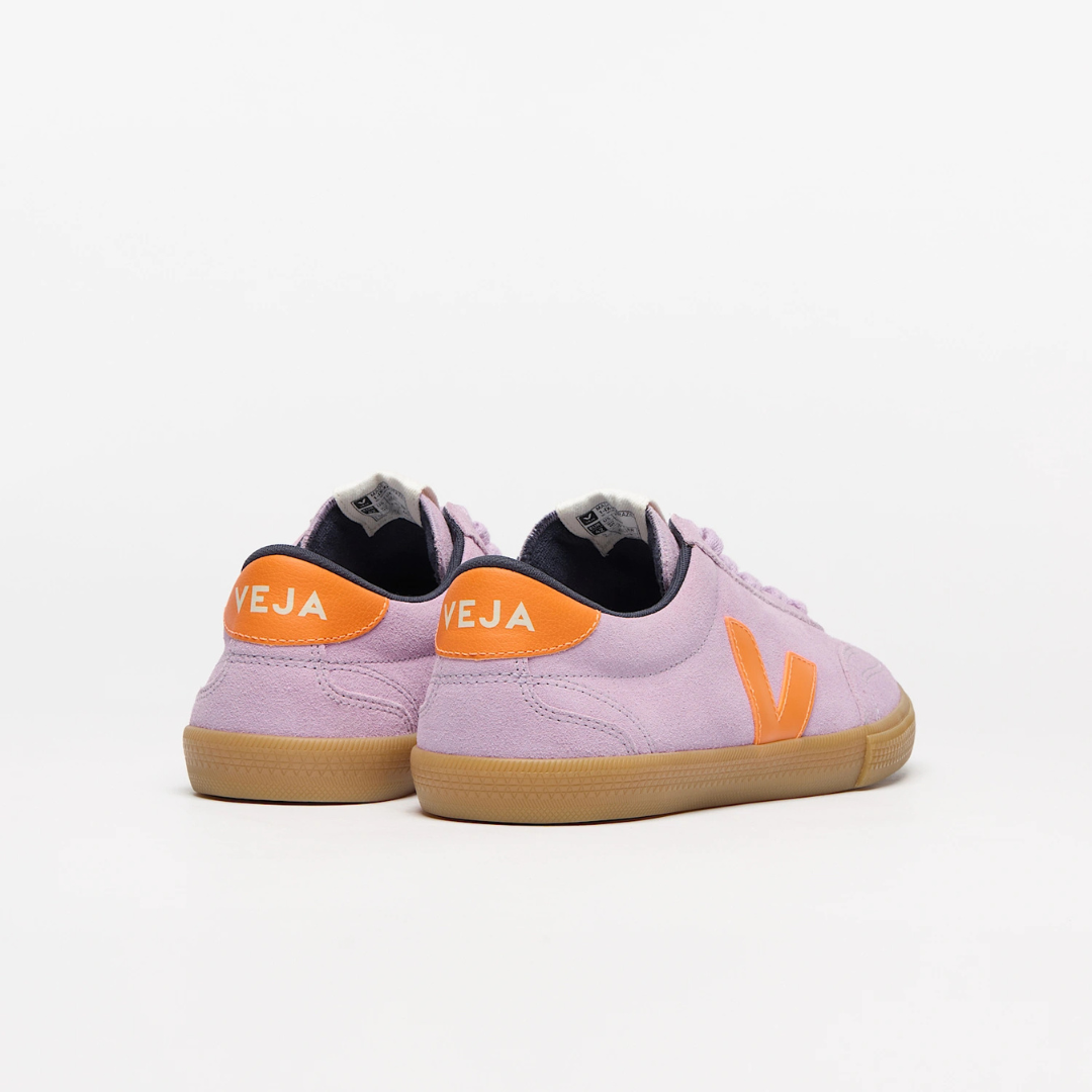 Veja Volley Suede - Orchid Fury / Natural