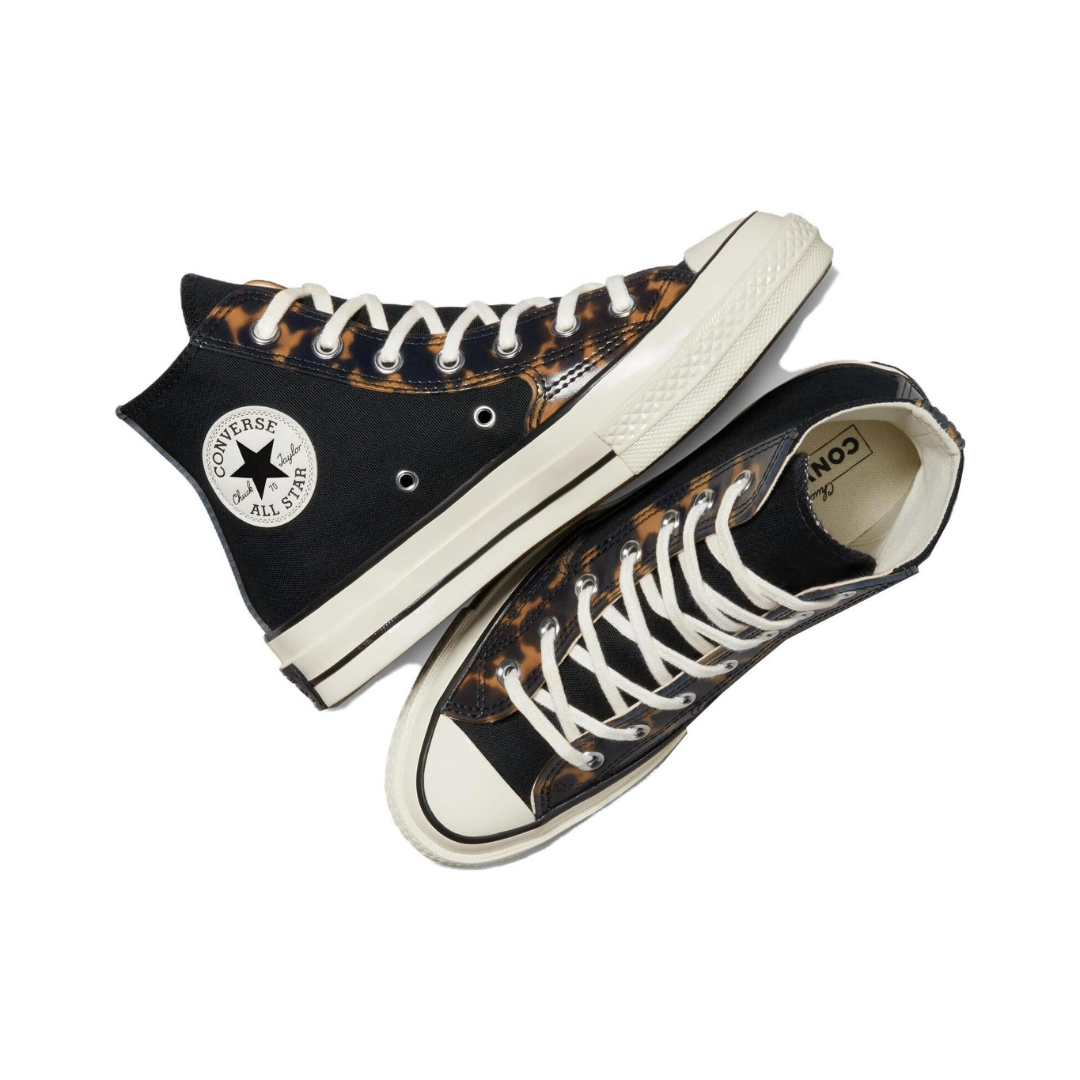 Converse Chuck 70 Hi - Black / Egret / Warm Homestead - Walk by Streetart