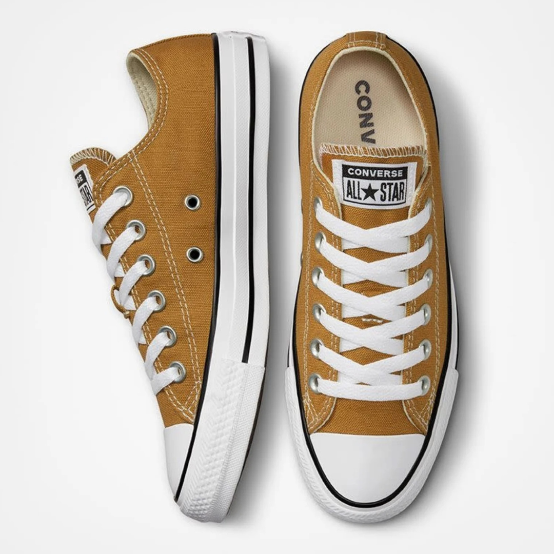 Converse Ctas Ox - Burnt Honey - Walk by Streetart