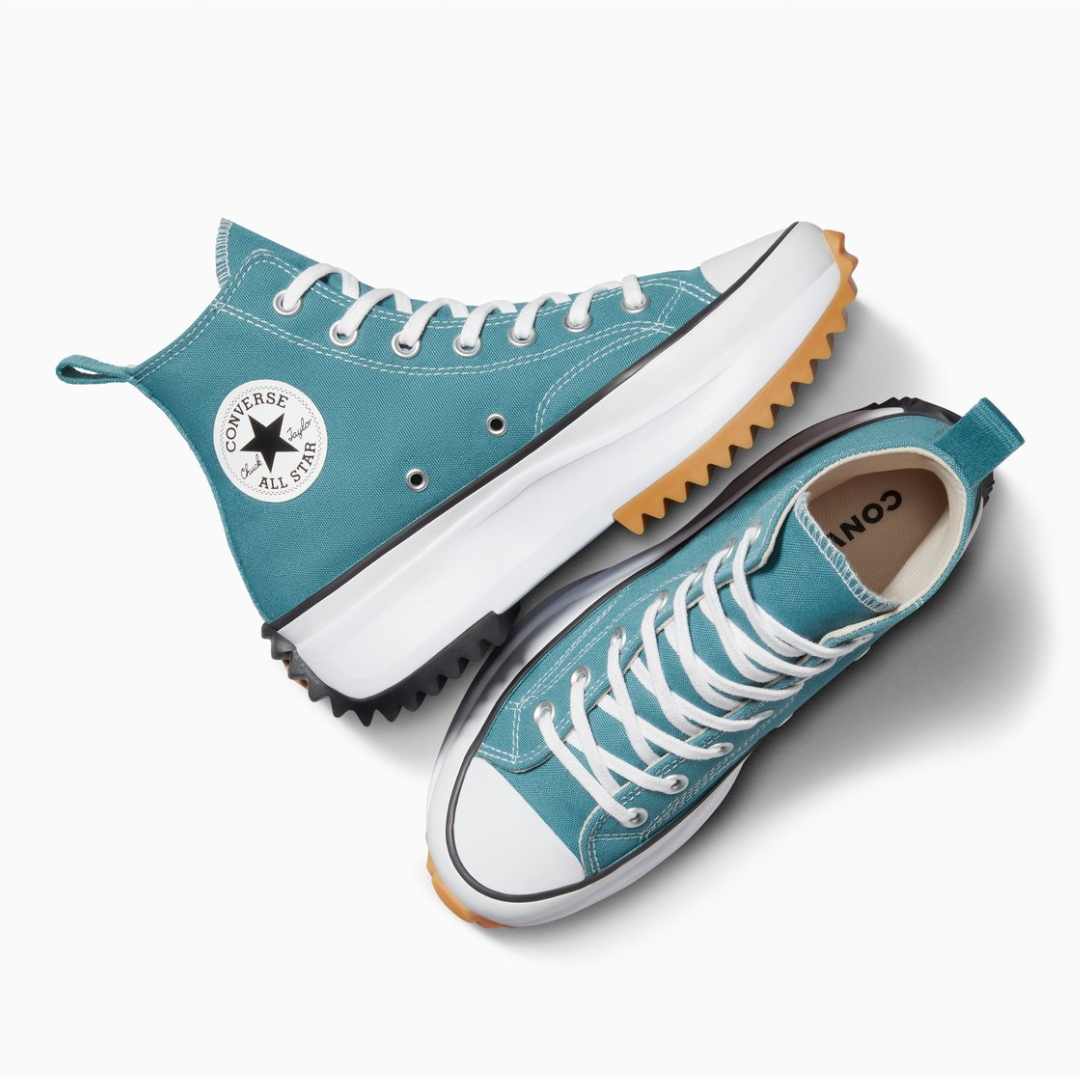 Converse Run Star Hike Hi - Noble Blue / White / Black - Walk by Streetart
