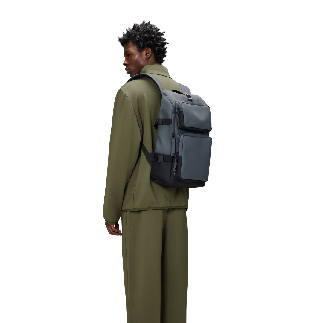 Rains Trail Cargo Backpack - Lagoon