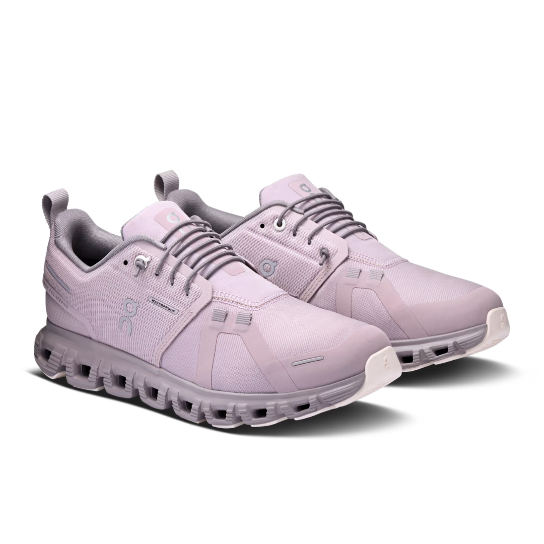 On Running Cloud 6 Waterproof - Mauve / zinc