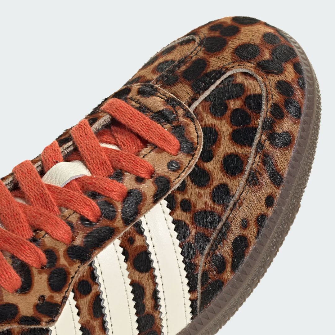 Adidas Samba Og - Brown / Preloved Red / Cream White
