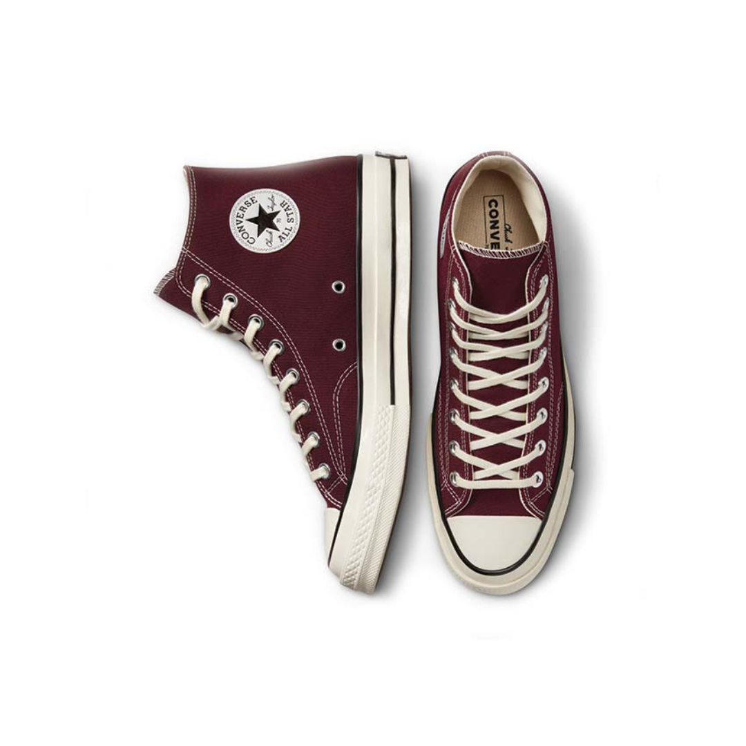 Converse Chuck 70 Hi - Beetroot / Egret / Black - Walk by Streetart